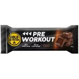 Gold Nutrition Pre Workout Barrita Chocolate 46g