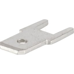 VOGT AG VT FS-P 4,75 - Conector plano para montaje en circuito impreso, ancho 4,75mm