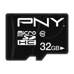 PNY SDU32G10PPL - Tarjeta de memoria microSDHC de 32GB, Performance Plus