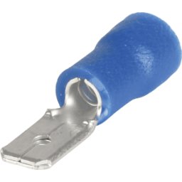 VOGT AG VT FS-B-4,75 - Conector plano, ancho: 4,75mm, azul