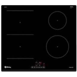 Balay Placa inducción 4 zonas de cocción - 3EB963FR. Negro