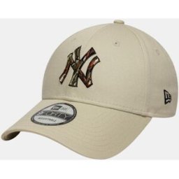 new era Gorra 9FORTY New York Yankees Camo Infill . Beige