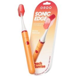 Ordo Cepillo de dientes eléctrico Sonic Edge naranja con tecnología sónica y recargable. Naranja