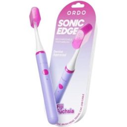 Ordo Cepillo de dientes eléctrico Sonic Edge morado con tecnología sónica y recargable. Morado