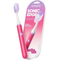 Ordo Cepillo de dientes eléctrico Sonic Edge rosa recargable y sónico. Rosa