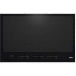 Miele Placa inducción detección de hasta 6 recipientes - KM 7678 FL (Reacondicionado Grado D). Negro