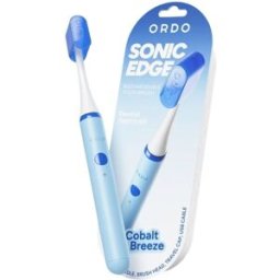 Ordo Cepillo de dientes eléctrico Sonic Edge azul con tecnología sónica y recargable. Azul