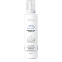 Milky Sensation Hair Bb Mousse Espuma Hidratante Para Cabello Encrespado Y Rebelde 250 Ml