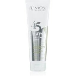 Revlonissimo Color Care Champú Y Acondicionador 2 En 1 Para Cabello Con Mechas O Blanco Sin Sulfatos 275 Ml