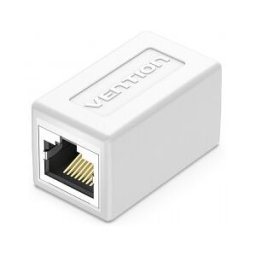 Vention Adaptador Conector RJ45 IPVW0 Cat6 FTP/ RJ45 Hembra - RJ45 Hembra/ Blanco