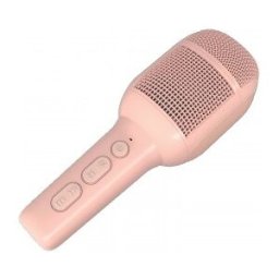 Celly KIDSFESTIVAL2PK micrófono Rosa Micrófono para karaoke