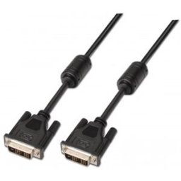 Aisens A117-0086 cable DVI 1,8 m DVI-D Negro