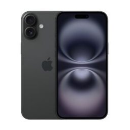 Apple iPhone 16 Plus Negro - GB - 128GB - 5G