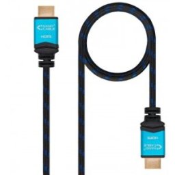 Nanocable CABLE HDMI V2.0 4K 60HZ 18GBPS, AM-AM, NEGRO 7M