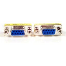 Adaptador para Transferencia de Datos StarTech.com Slimline GC9SF - 1 x DB-9 Hembra - 1 x DB-9 Hembr