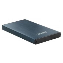 TooQ TQE-2527PB Caja de disco duro (HDD) Negro, Marina 2.5