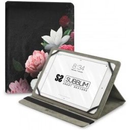 Subblim Funda Tablet Universal TRENDY CASE ROSAS 11