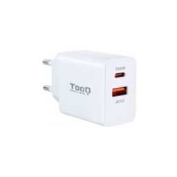 TooQ TQWC-2SC04WT cargador de dispositivo móvil Universal Blanco Corriente alterna Carga rápida Inte