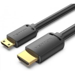 Vention Cable HDMI 4K AGHBG - HDMI Macho - Mini HDMI Macho - 1.5m - Negro