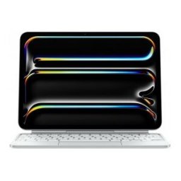 Apple Magic Keyboard QWERTY Español Blanco