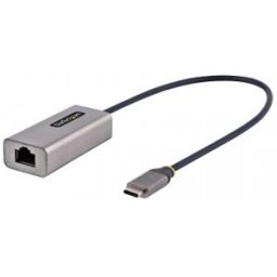 StarTech.com Adaptador USB-C a Ethernet, 10/100/1000 Mbps, Adaptador de Red Gigabit con Chipset ASIX