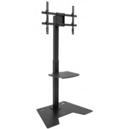 TooQ Soporte Elevador Multiusos para Monitor/Portátil, Negro