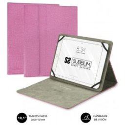Subblim Funda Tablet Clever Stand Tablet Case 10,1" Pink