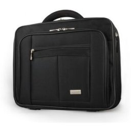 Natec Gene NATEC Boxer Maletín para portátil 43,9 cm (17.3") Negro