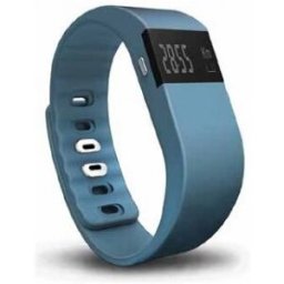Billow Pulsera cuantificadora XSB70G GRIS - Pantalla 1.2CM - pulsómetro y podómetro