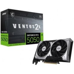 MSI GEFORCE RTX 5050 8G VENTUS 2X OC