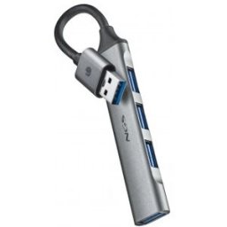 Ngs IHUB4 MICRO USB 3.2 Gen 1 (3.1 Gen 1) Type-A 5000 Mbit/s Plata