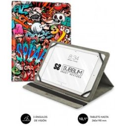 Subblim Funda Tablet Universal TRENDY CASE GRAFFITI 10.1