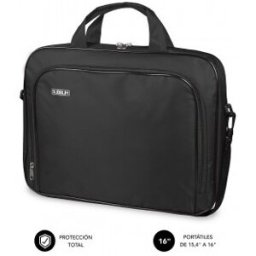 Subblim Maletín Ordenador Oxford Laptop Bag 15,4-16" Black