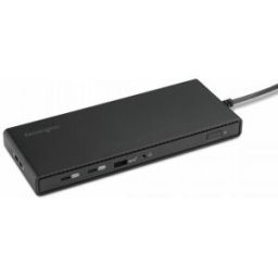 Kensington SD4842P EQ Acoplamiento USB 3.2 Gen 2 (3.1 Gen 2) Type-C Negro