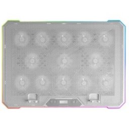 Soporte Refrigerante Mars Gaming MNBC13 para Portátiles hasta 17" - Iluminación LED