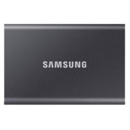 Samsung T7 MU-PC4T0T 4 TB Gris, Titanio