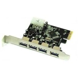 approx! Tarj. Controladora PCI-E 4 Ptos USB3.0