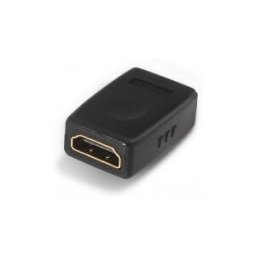 Aisens A121-0123 cambiador de género para cable HDMI Type A Negro