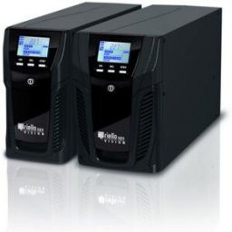 Riello UPS Vision VST 800 - UPS - CA 200/208/220/230/240 V - 640 vatios - 800 VA - RS-232, USB - con