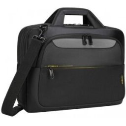 Targus CityGear - Maletín negro para portátil de 15-17,3