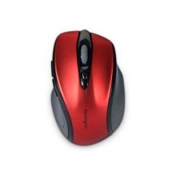 Kensington Ratón inalámbrico Pro Fit tamaño mediano, rojo rubí