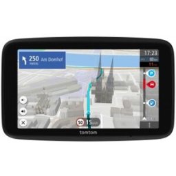 TomTom GO navegador Portátil/Fijo 15,2 cm (6") Pantalla táctil 270 g Negro