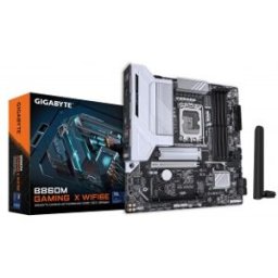 Gigabyte B860M GAMING X WIFI6E - LGA 1851 (Socket V1) - micro ATX - Intel B860