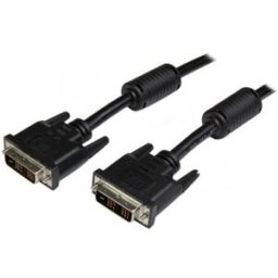 StarTech.com Cable de 3m DVI-D de Enlace Simple - Macho a Macho, 3 m, DVI-D, DVI-D, Macho, Macho, Ní
