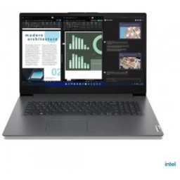 Lenovo V V17 Gris - 17.3" - Intel Core i3 - 8GB - 256GB SSD - Windows 11 Home