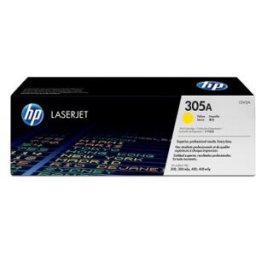 HP 305A - Cartucho de tóner - 1 x amarillo - 2600 páginas - para LaserJet Pro 300 color M351a, 300 c