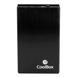 CoolBox SlimChase A-3533 3.5" Caja de disco duro (HDD) Negro