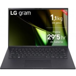 LG Gram 14Z90S Negro - 14" - Intel Core Ultra 7 - 32GB - 1000GB SSD - Gráfica integrada - W11 Home