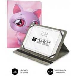Subblim Funda Tablet Universal TRENDY CASE CAT 10.1