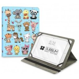 Subblim Funda Tablet Universal TRENDY CASE ANIMALS 11